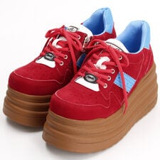 厚底スニーカー（men's）
