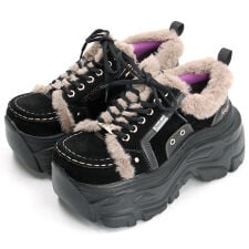 厚底スニーカー