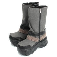 ヨースケ(YOSUKE)の厚底ブーツ