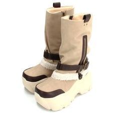 ヨースケ(YOSUKE)の厚底ブーツ