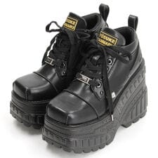 厚底レースアップブーツ(YOSUKE 30)