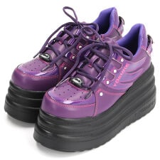 厚底スニーカー