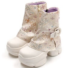 【残りわずか！】厚底カバーブーツ(YOSUKE POP&CULTURE)