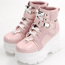 厚底スニーカー