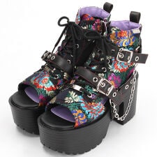 厚底ブーツサンダル(YOSUKE POP&CULTURE)