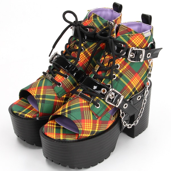 厚底ブーツサンダル(YOSUKE POP&CULTURE)