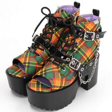 厚底ブーツサンダル(YOSUKE POP&CULTURE)