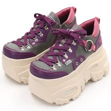 厚底スニーカー