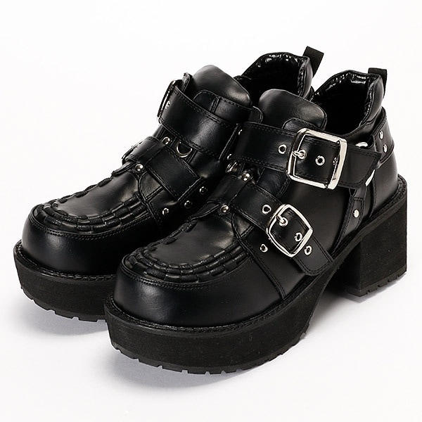 【ロングセラー】インターレースデザインシューズ