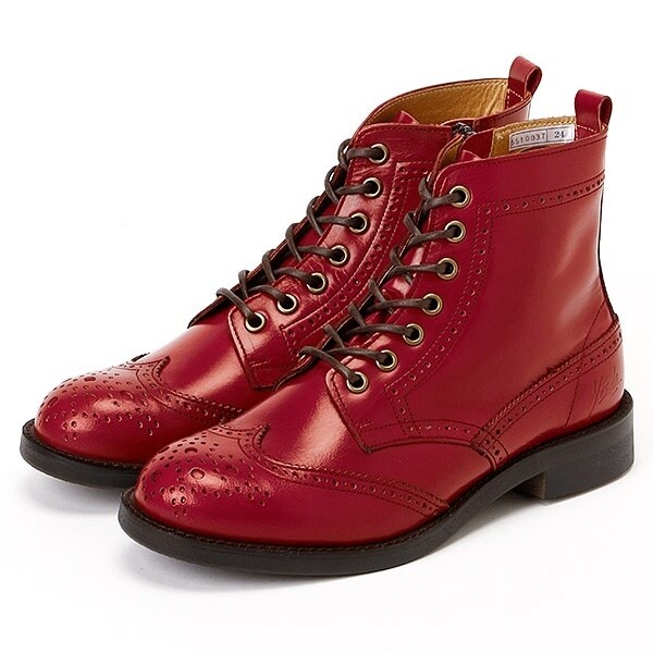 ヨースケ（YOSUKE）/【残りわずか！】ウイングチップレザーショートブーツ 残りわずか！】ウイングチップレザーショートブーツ | ヨースケ(YOSUKE