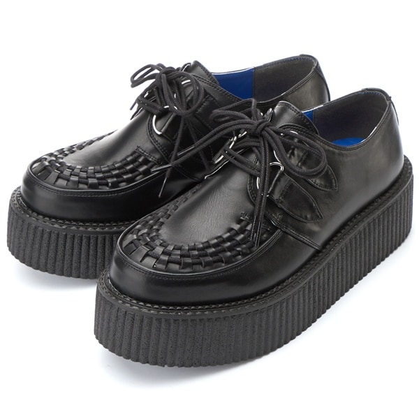 新作★美品★ラウナレア Launa lea ビジューバックル厚底ローファー ビジューバックル厚底ローファー(SP030) | ラウナレア(Launa lea