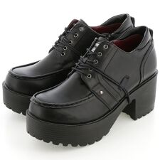 厚底レースアップシューズ（men's）