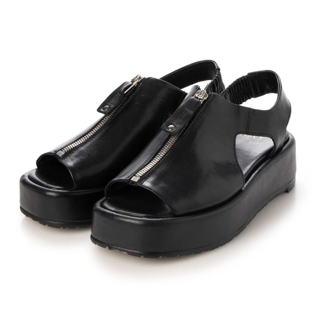 24春夏新作本革プラット製法厚底サンダル | サヤ(SAYA) | マルイウェブ