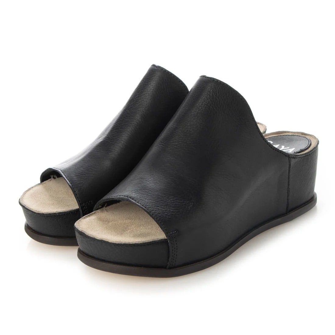 レザー厚底サンダル | サヤ(SAYA) | マルイウェブチャネル