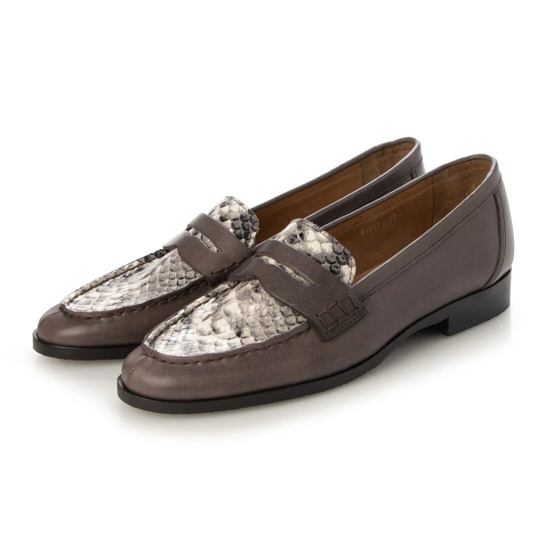 ROCHAS ヘビ柄 ローファー ROCHAS ヘビ柄 ローファー ROCHAS ヘビ柄 ローファー ROCHAS ヘビ柄