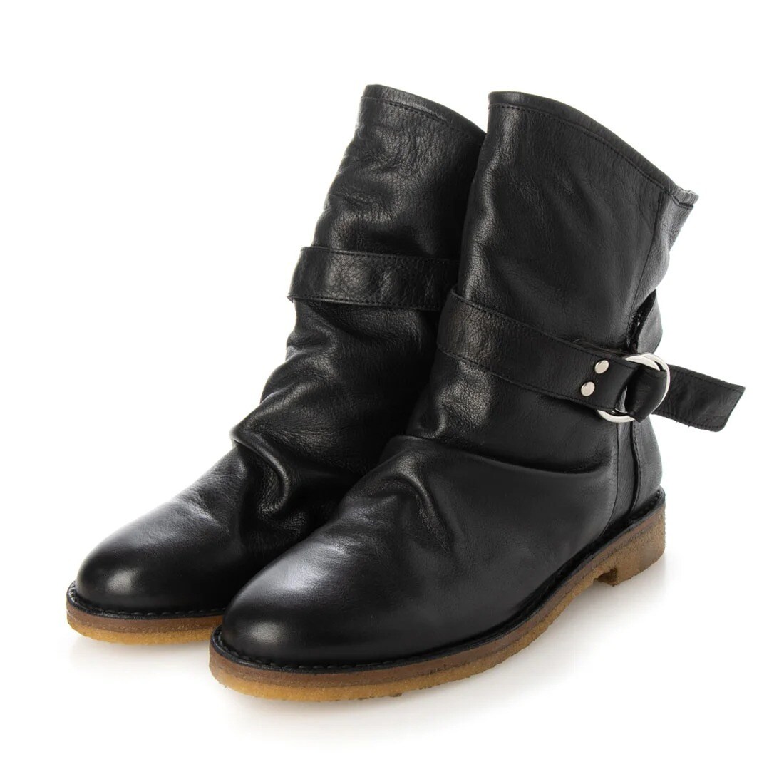 ソフトレザーエンジニアブーツ | サヤ(SAYA) | マルイウェブチャネル