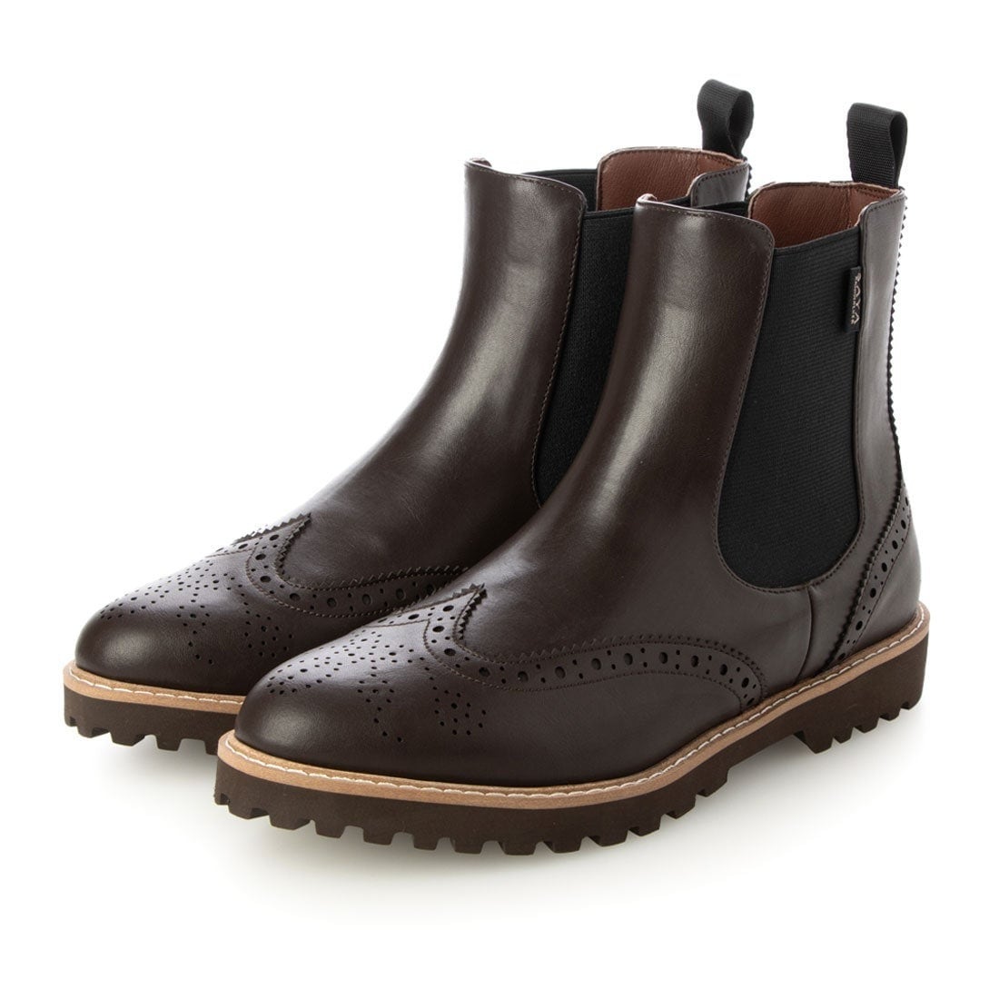 雨を楽しむ足元に◇【耐水】サイドゴアレインブーツ/644402