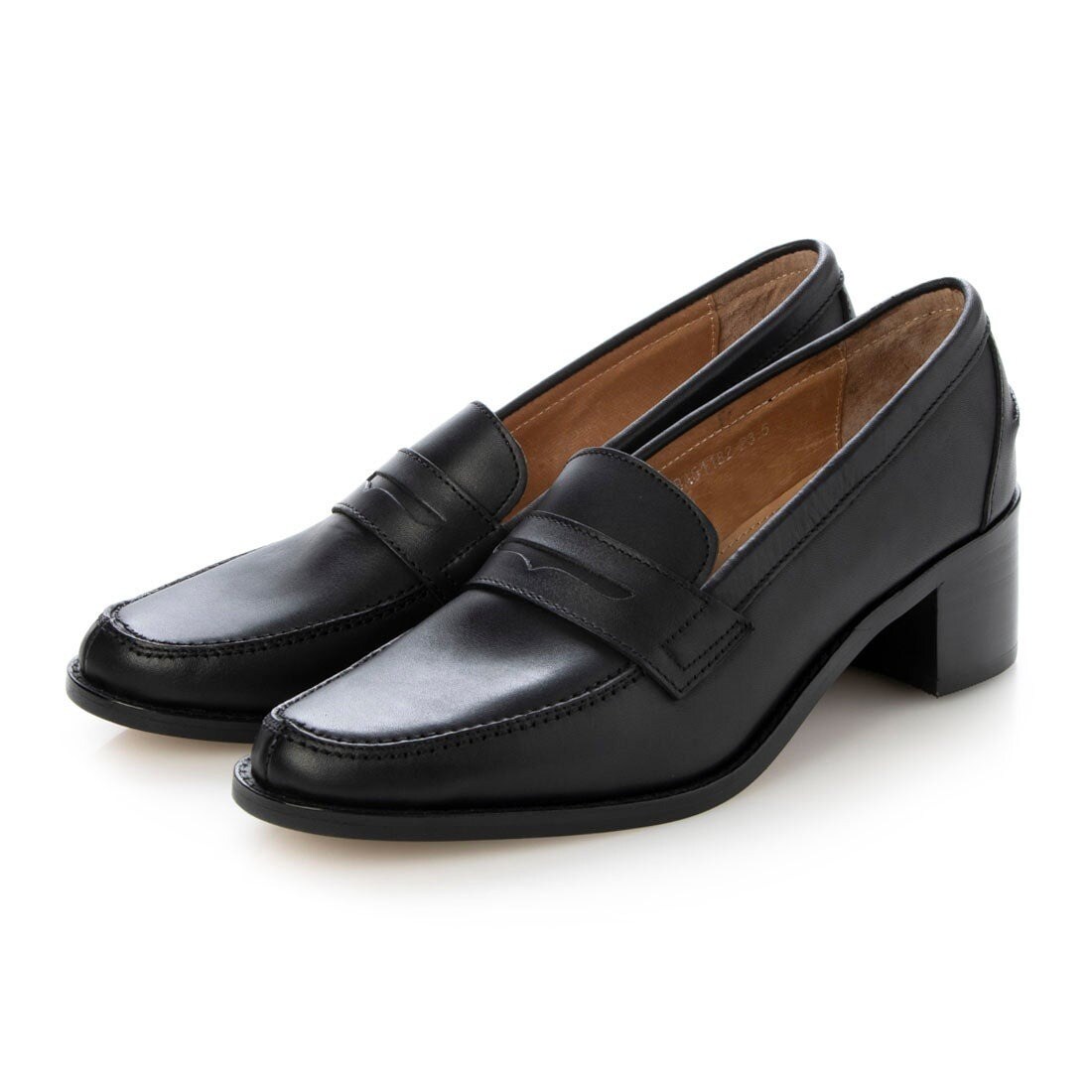 TAEKO HIGASHIHARA×LE TALON 5.5cmワイドスクエアヒール
