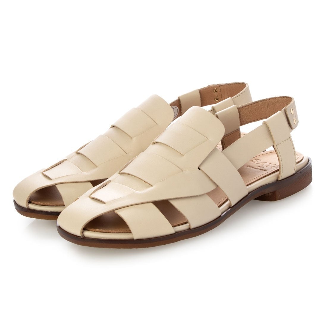 25春夏新作本革2cmオープントウサンダル | ワークス(works) | マルイ