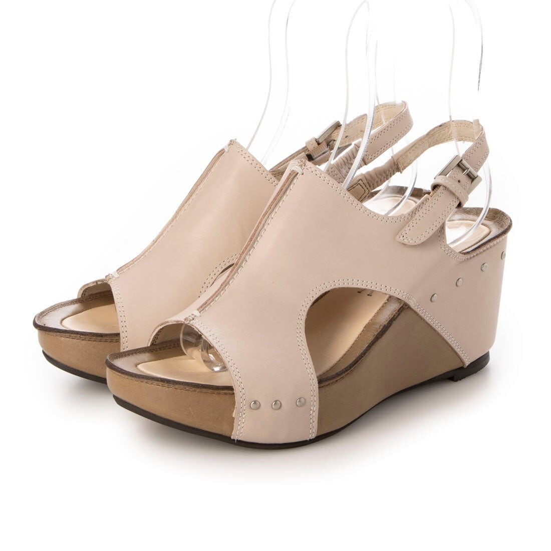 追加2》GRISEレザーARTYアシメトングサンダル | ルタロン(LE TALON