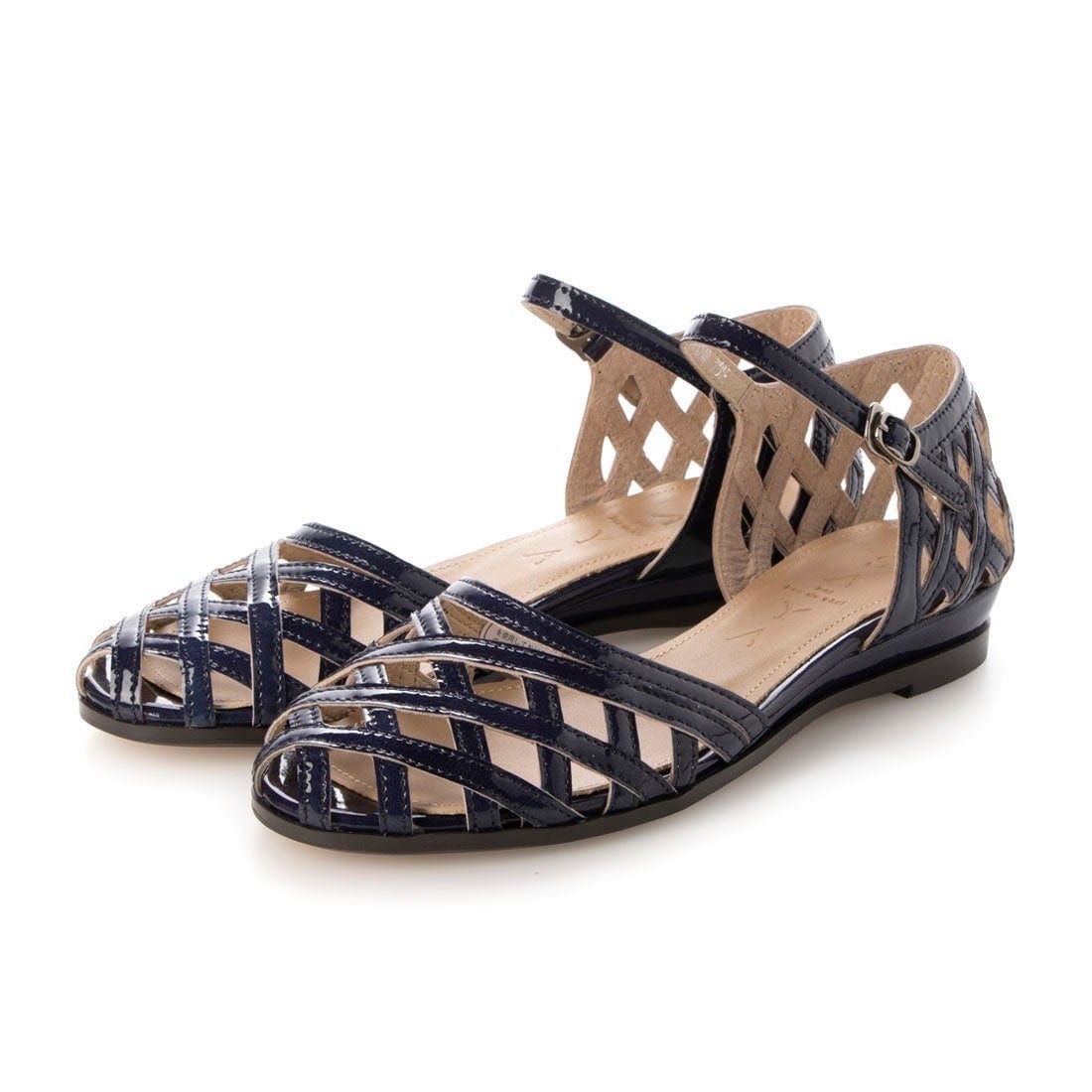 サヤ（SAYA）/25春夏新作3cmウェッジヒール本革セパレートシューズ 25春夏新作3cmウェッジヒール本革セパレートシューズ | サヤ(SAYA