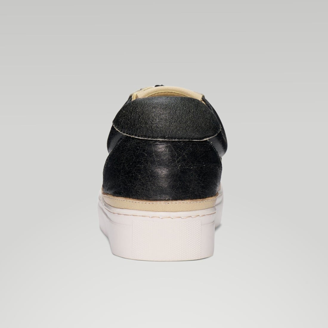 25秋冬新作3cm本革インヒールレースアップスニーカー | サヤ(SAYA