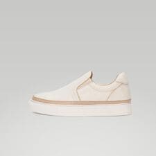 25秋冬新作3cm本革インヒールスリッポン