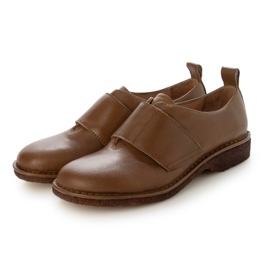 25秋冬新作4cmプラット製法アンクルベルトシューズ | サヤ(SAYA