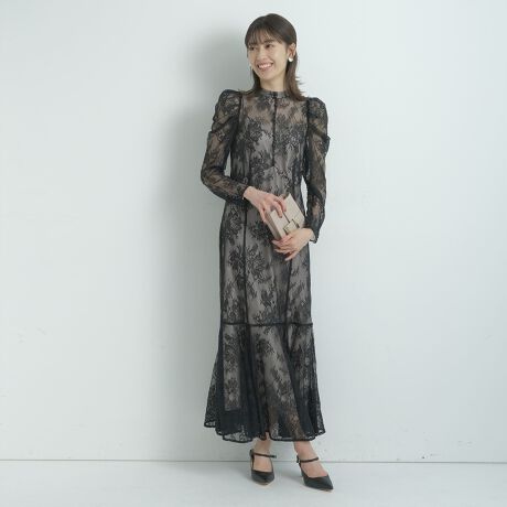 マーメイドレースワンピース アプワイザー リッシェ Apuweiser Riche ファッション通販 マルイウェブチャネル