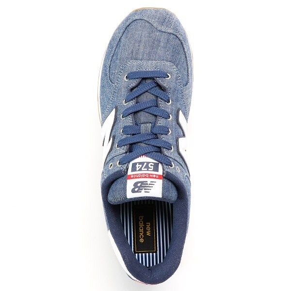 new balance ml574 yle vintage indigo