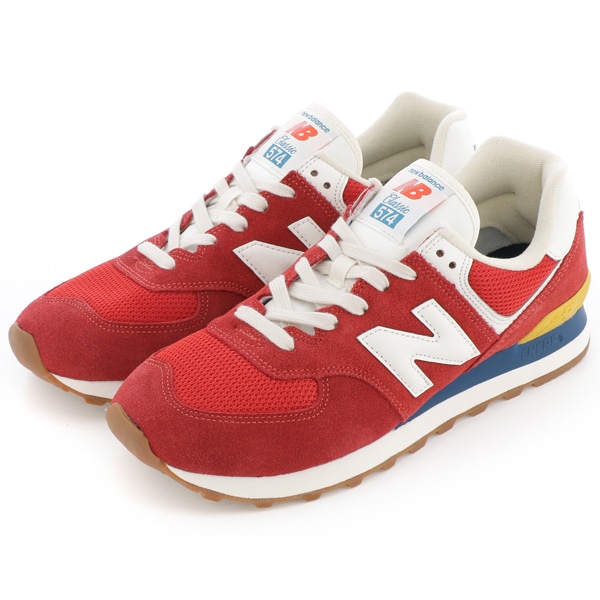 海外モデルNEW BALANCE ML574レザー スニーカー ユニセックス 楽天市場】【P20倍】 送料無料 new balance ニューバランス 574