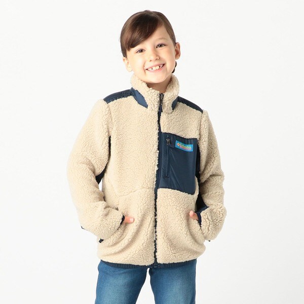 新品タグ付リバーシブル　アーチャーリッジリバーシブルフルジップ Amazon | [コロンビア] KIDS アーチャーリッジリバーシブル