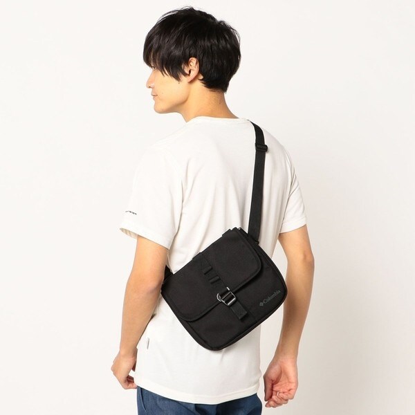 Columbia ソルジャー アベニュー メッセンジャー バッグ ブラック