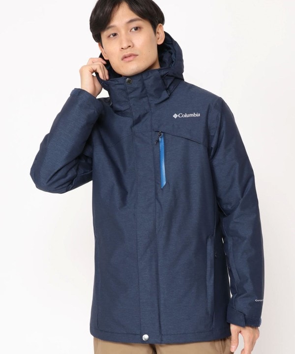 columbia last tracks jacket コロンビア S ネイビー