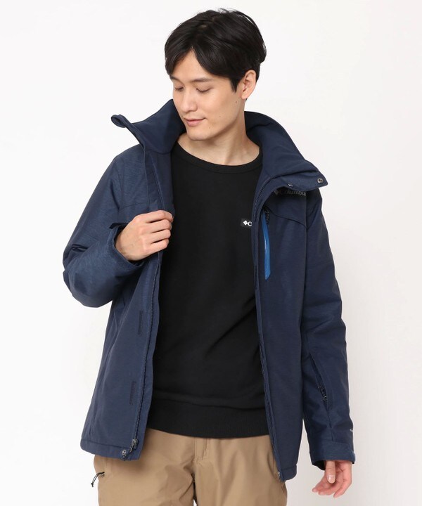 コロンビア　Columbia ラストトラックスジャケット ネイビー　Lサイズ コロンビア Columbia ラストトラックスII ジャケット （Delta