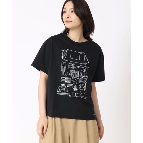 ウィメンズレイクトゥーアベニューショートスリーブTシャツ