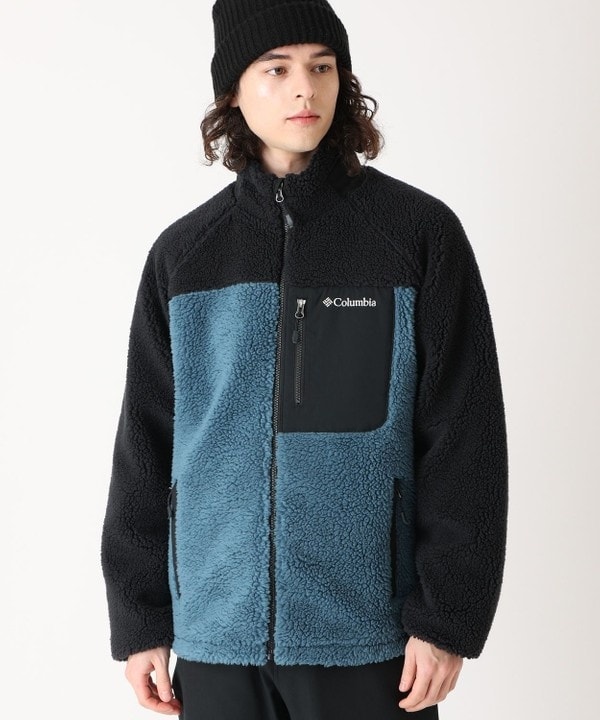 コロンビア　Columbia ラストトラックスジャケット ネイビー　Lサイズ コロンビア Columbia ラストトラックスジャケット ネイビー Lサイズ