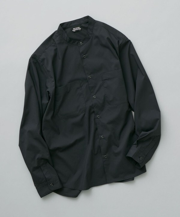 COLUMBIA BLACK LABEL】アイスバーグガーデンロングスリーブシャツ