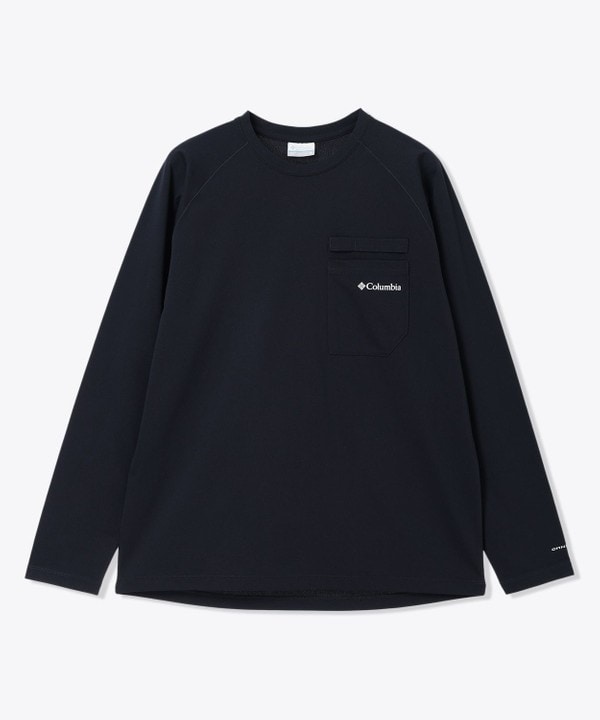 マウンテンズアーコーリングロングスリーブTシャツ マウンテンズアーコーリングロングスリーブTシャツ(XS Black