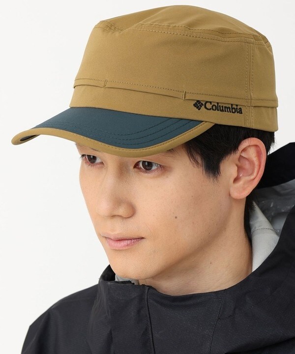 美品✨マリークワント ブラウン キャップ PUBLUX キャップ 帽子 MARY QUANT × PUBLUX/マリークワント