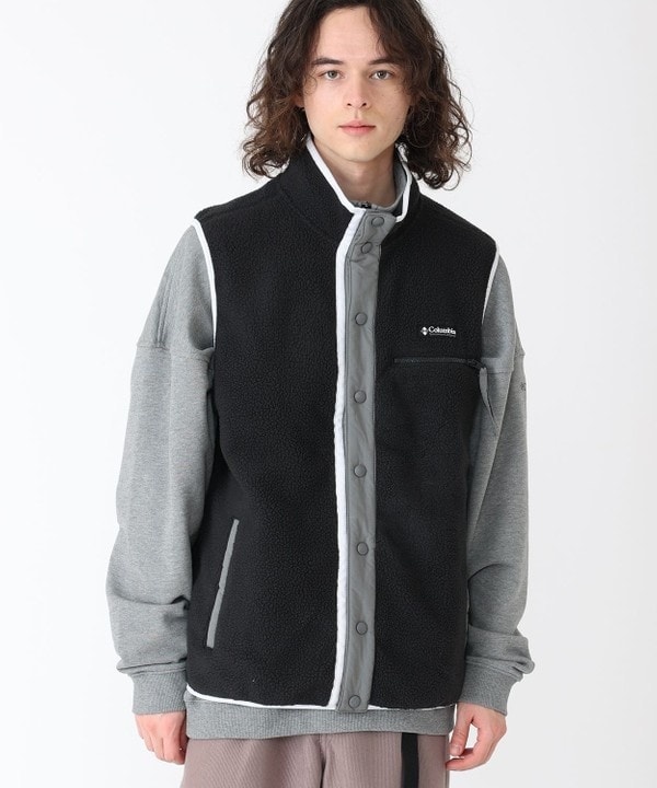 QUILTING WORK VEST／キルティング ワークベスト