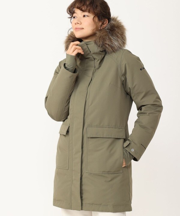 【極美品】Columbia リトルシーインシュレイテッド ジャケット Lサイズ ウィメンズリトルシーインシュレイテッドジャケット