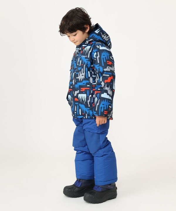 新品 Columbia KIDS 子供用 フロスティスロープ セットアップ KIDS】フロスティスロープIIセット | コロンビア(Columbia
