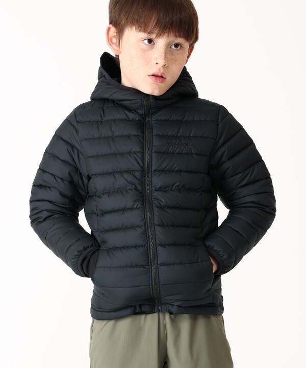 Columbia/ 【KIDS】パウダーライトII フーデッドジャケット