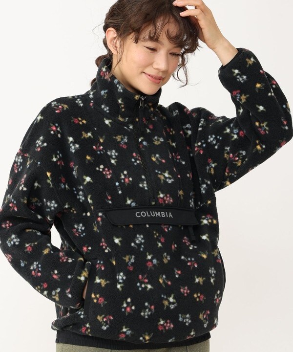 Columbia ウィメンズ クリスタルベンドハーフジップフリース Lサイズ ウィメンズクリスタルベンドハーフジップフリース | コロンビア