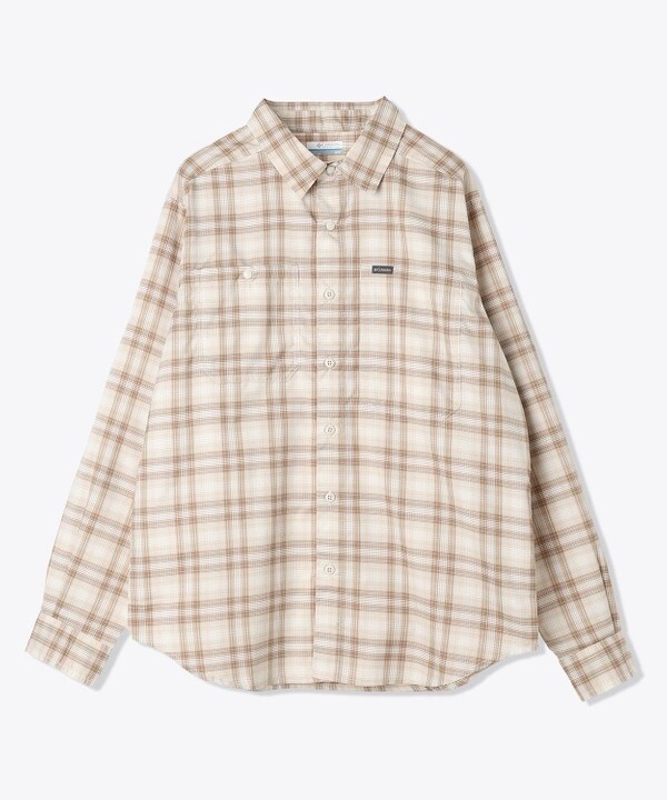 大人気新品 コロンビア(Columbia) メンズ マルイウェブチャネル | の通販 シャツ 長袖シャツ