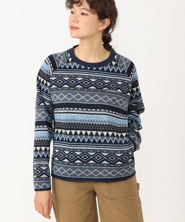 Columbia/ ウィメンズラヴェルリッジクルーネック /コロンビア