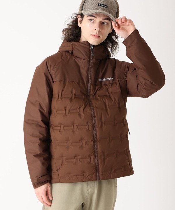 ﾄﾚｯｷﾝｸﾞ ワイルドカードIIダウンジャケット | コロンビア(Columbia