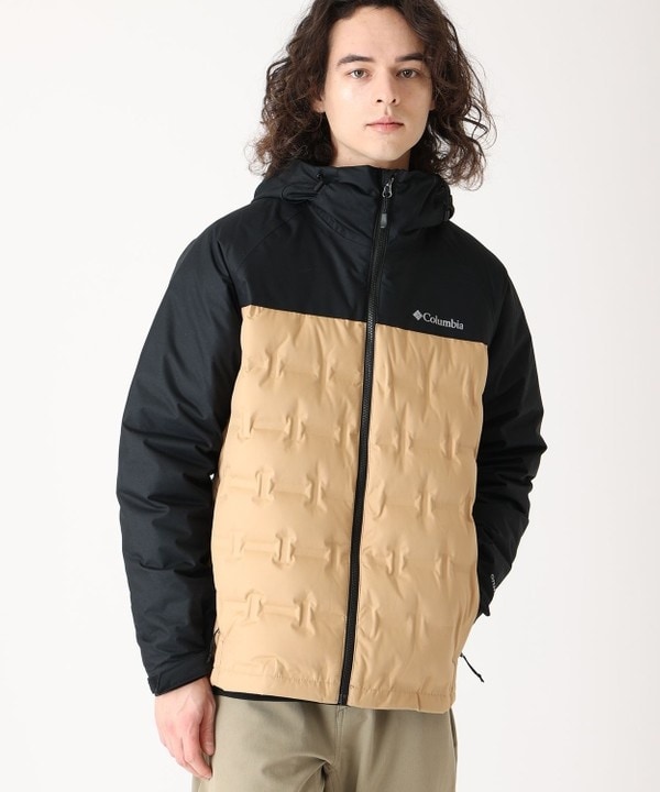 [新品、未使用]コロンビア グランドトレックiiiダウンフーテッドジャケット L Columbia コロンビア メンズ 防水防寒ダウンジャケット グランド