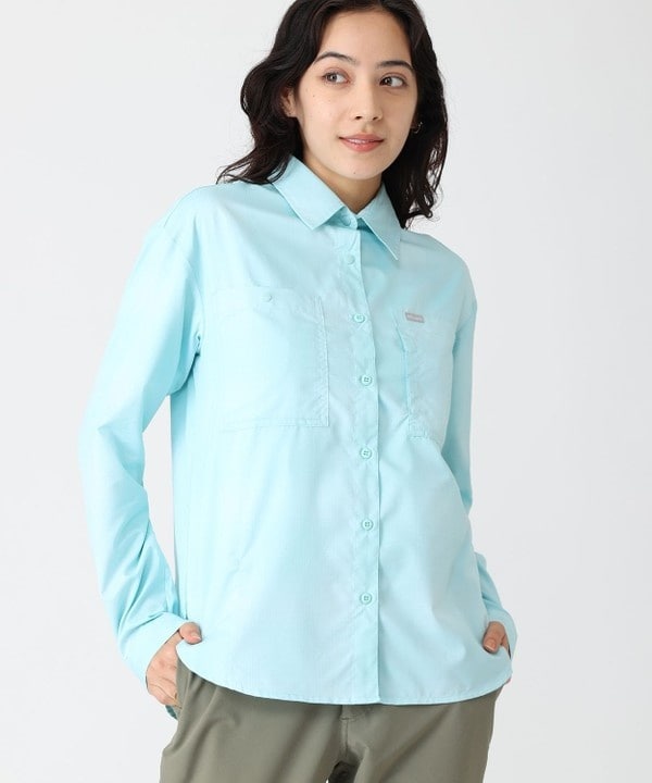 【Columbia】ウィメンズエンジョイマウンテンライフショートスリーブシャツ Columbia／ウィメンズエンジョイマウンテンライフ ショート